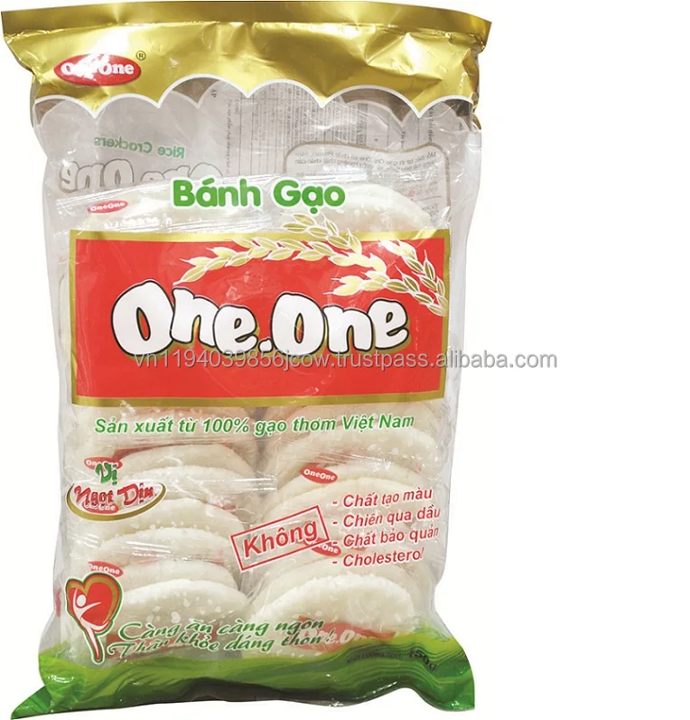 
Vietnam Rice cake brand ONE ONE 