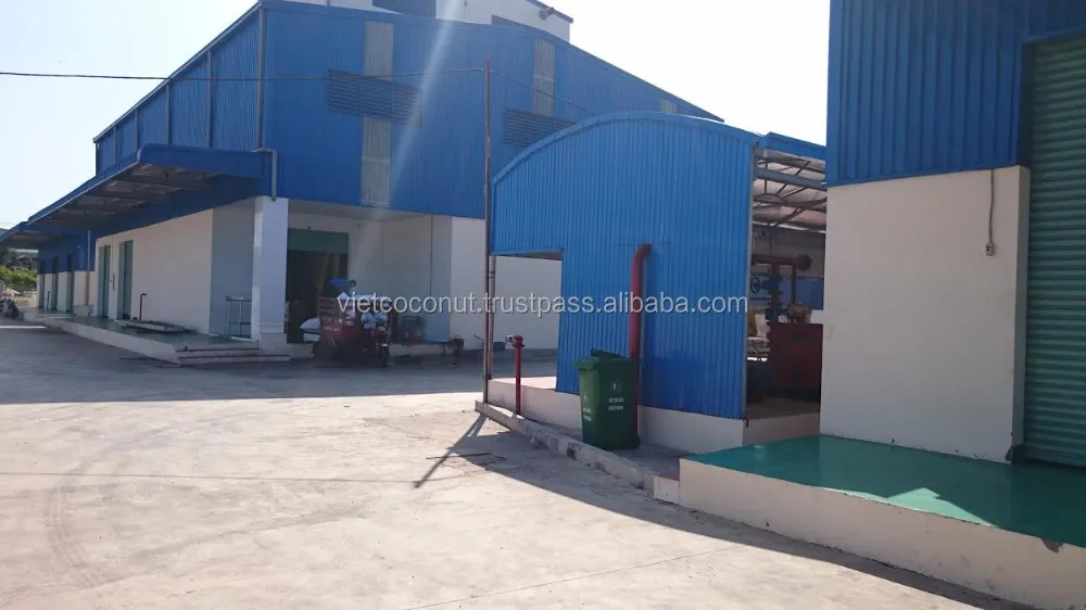 Crispy roasted coconut chips