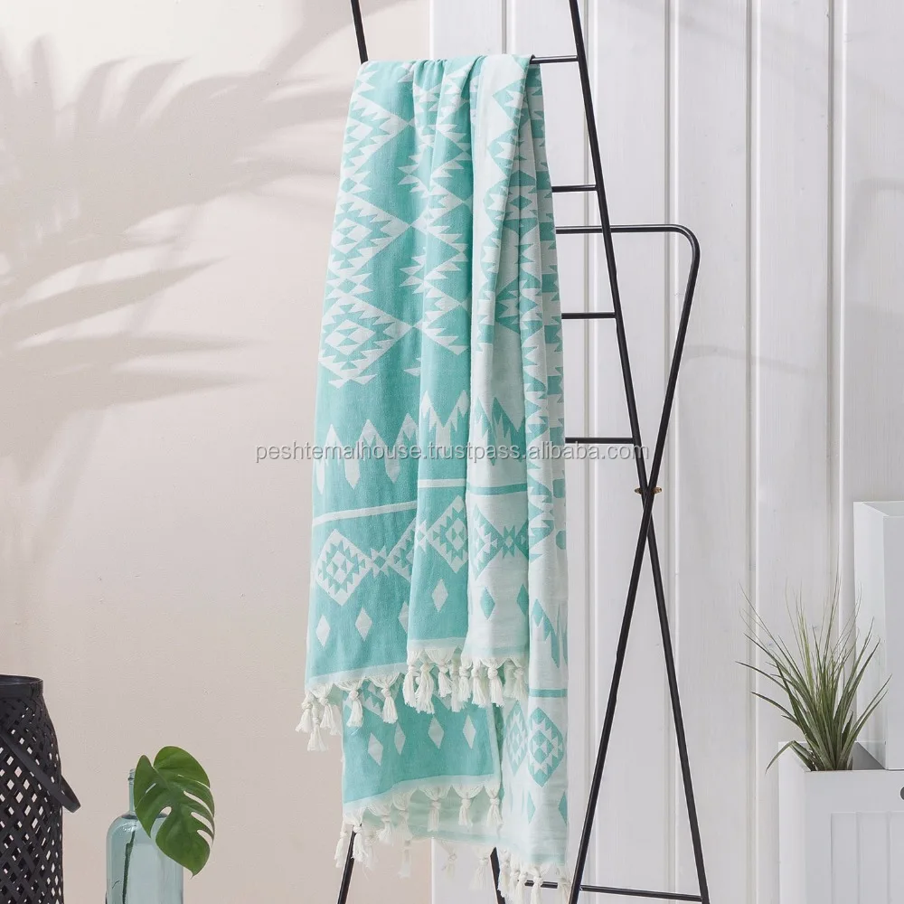 
Klim Turkish Towel, Fouta Towel, Beach Towel Peshtemal for Sauna directly from manufacturer in Denizli TURKEY 