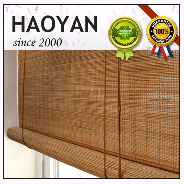 Latest Chinese Traditional Roll-up Bamboo Blinds Curtain