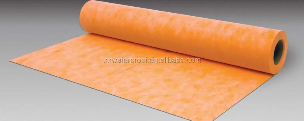 Shower Waterproofing Membrane Waterproof Membranes for Bathroom