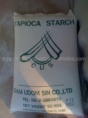 Cassava Starch Food Grade
