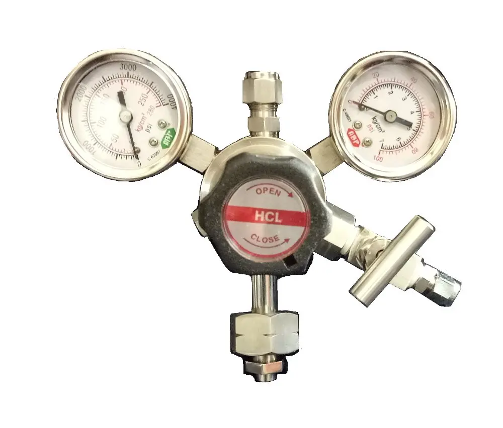 Gas Cylinder Two Stage Pressure Regulator