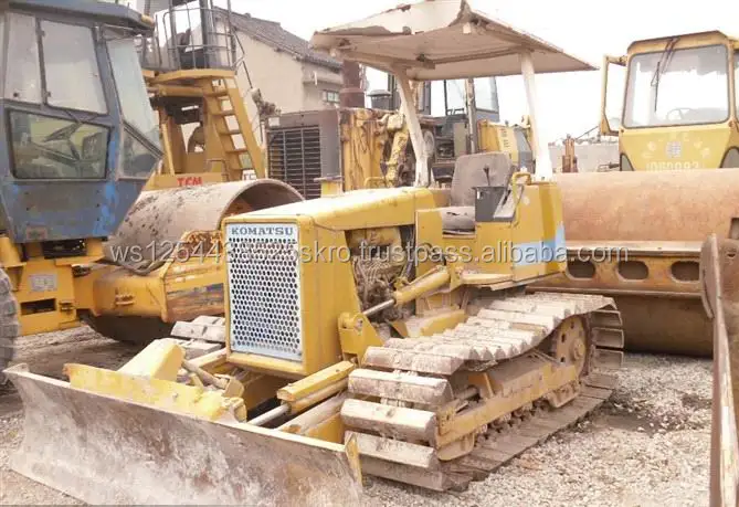 second hand mini bulldozer komatsu d21 dozer