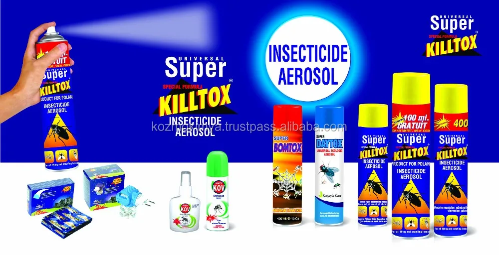 Strong Insecticide