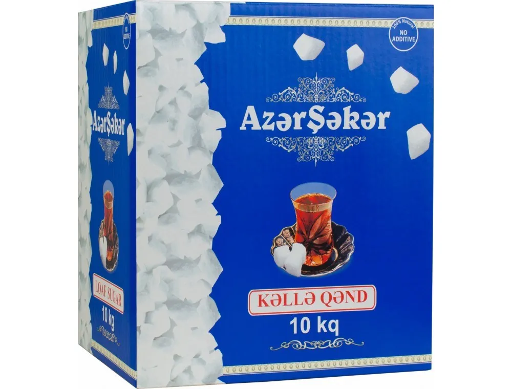 AZER SEKER LOAF SUGAR 10 KG