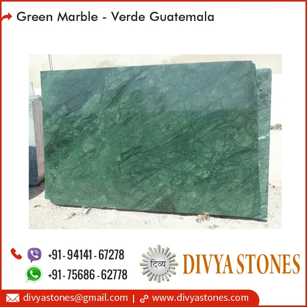 
Marvelous Looking Premium Quality Verde Guatemala Green Marble Leading Supplier From India At Less Price 