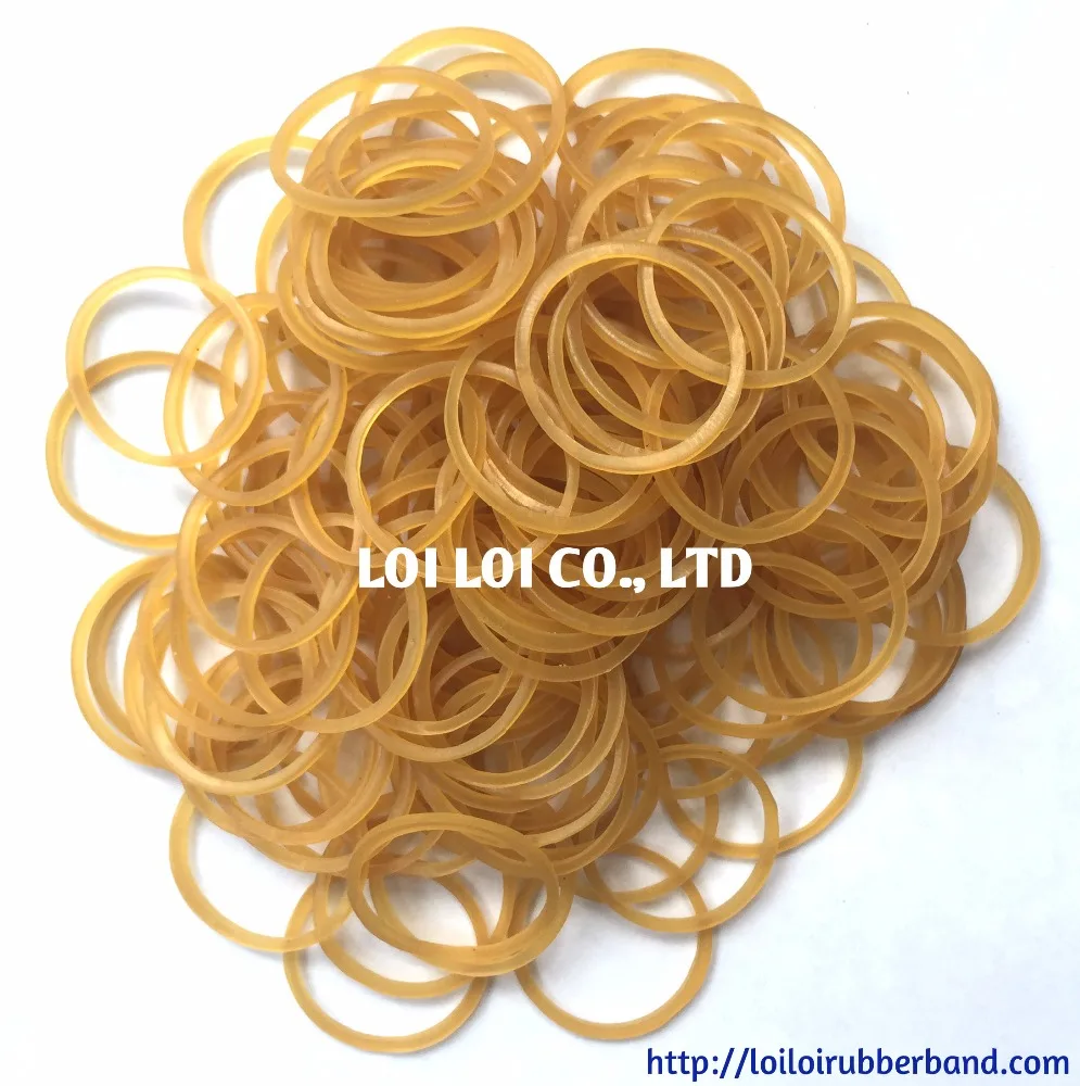
Transparent Pure Nature Rubber Elastic Bands - Vietnam Durable Round Elastic Rubber Band Wholesale 