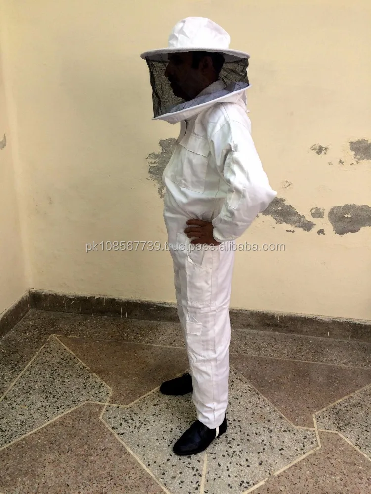 High Quality Beekeepers Suit Honey Bee Cotton Suit Ventilated Suit Beekeeping Coverall