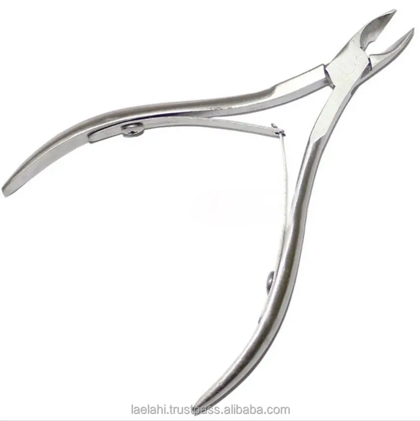 Stainless Steel Nail Cuticle Nipper Care Cutter Nippers Clipper 7mm Double Spring HIGH QUALITY 2024 BEST SELL