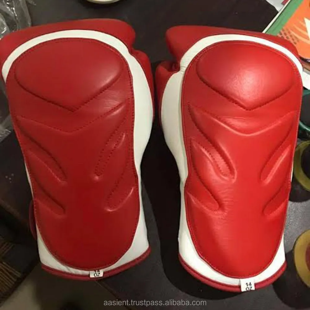 Special Muay Thai Boxing Gloves 12 14 16 oz Black White Red Blue