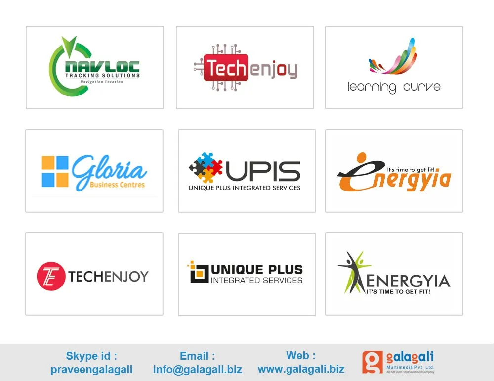 Company logo design - Graphic Designing