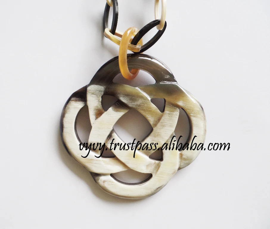 Buffalo Horn Jewelry/Pendant New Design 2017 Handmade 100% In Vietnam Cheap Wholesale VP222