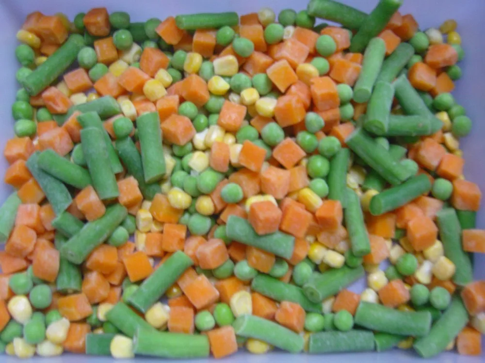 
Advanced Equipment Hot Selling Best Price Wholesale IQF Frozen Vegetable Green Peas 