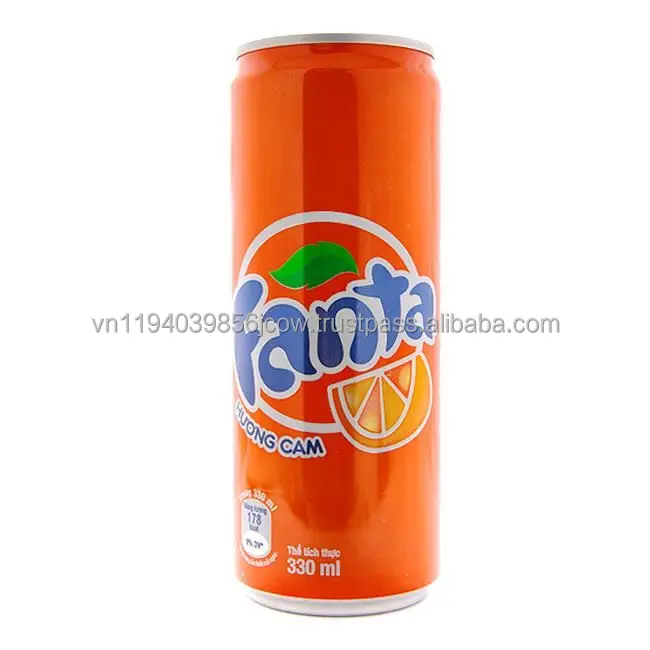Mirinda безалкогольные напитки, оптовая продажа, высокая банка 330 мл