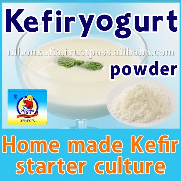 Йогурт домашнего изготовления без добавок натурального типа «оригинальный кефир» («сделай сам», без добавок, натуральный, лактобацилл, пробиотики)