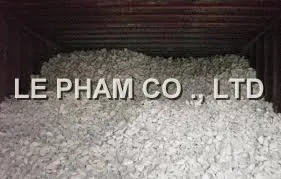 Quick lime, oxide calcium, CaO > 94% use for paper industry