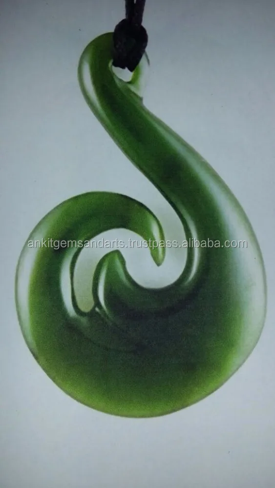 Pendants of Nephrite Jade