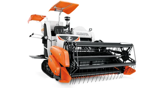 NEW JAPAN BRANCH COMBINE HARVESTER DC70 READY TO SELL EXPORT