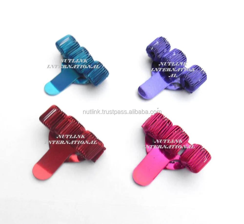 Office Pen Holder Pocket Clip TREBLE Sky Blue Color
