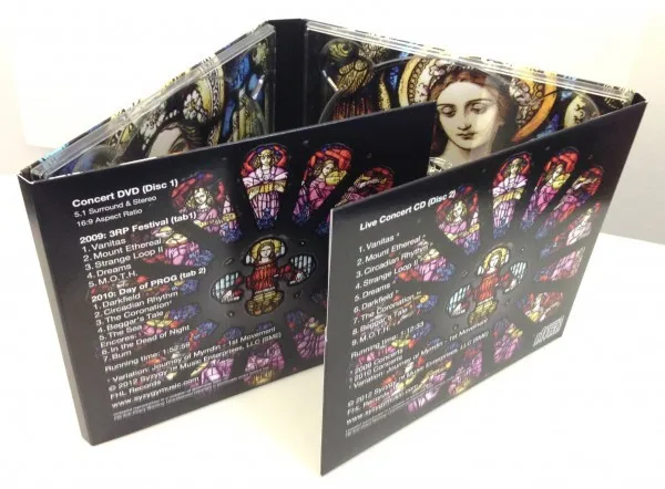  8 панели DVD digipack пакет высокое
