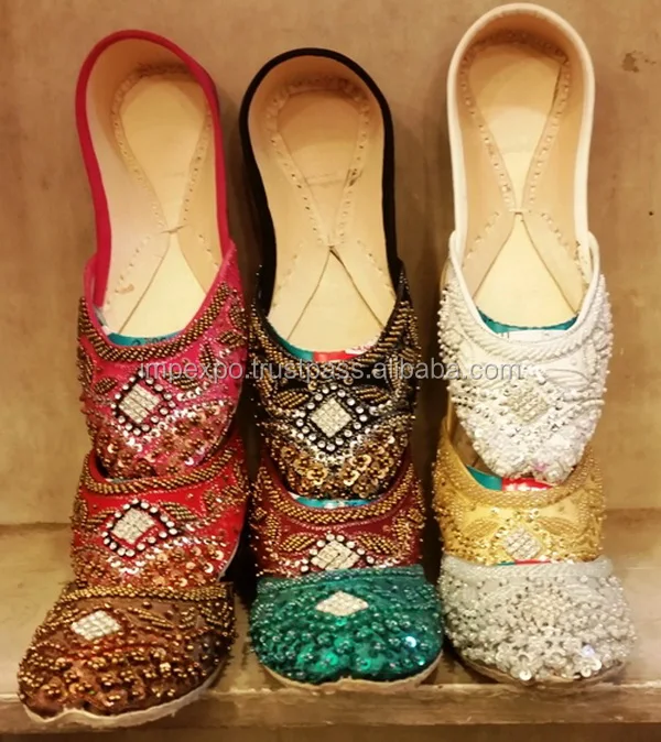 The Best Selling Latest Pakistani Khussa Shoe Pairs / Ladies khussa shoes / Pakistani khussa