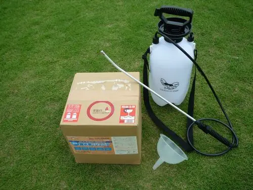 Innovative and High quality nano water repellent for subfloor at construction site made in Japan