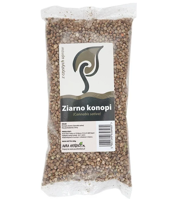 Конопляное семя 300г