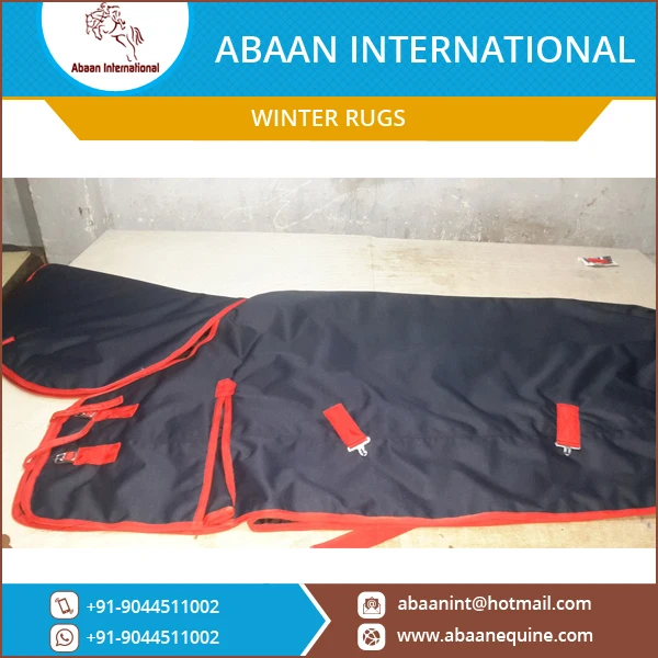 1200 Denier Outer Shell Horse Winter Rug with Adjustable Twin Chests