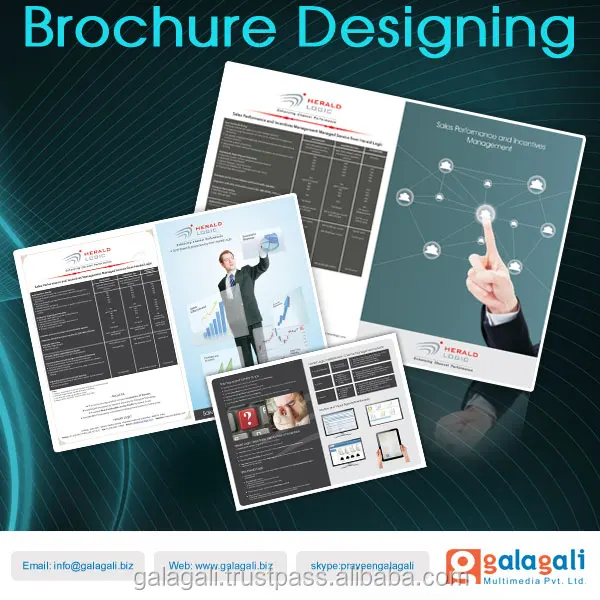 Графический дизайн-легко складывается в 3 раза, высокое качество, лучший дизайн бизнес-каталога