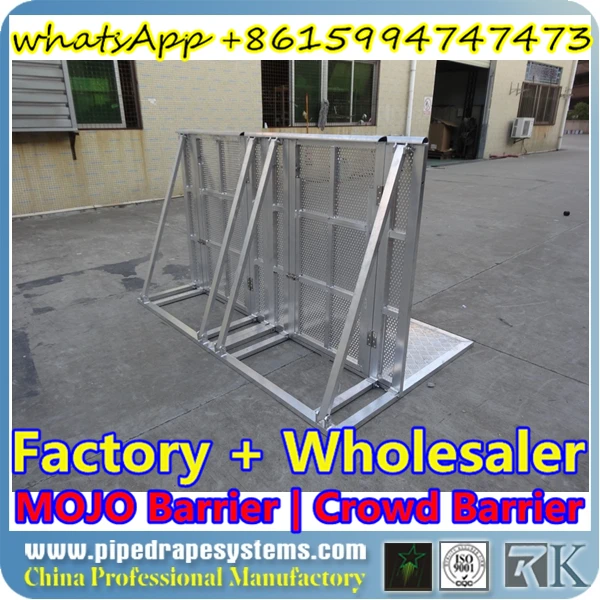 Aeomesh алюминиевой отделкой mojo барьер/борьбы с беспорядками музыке/толпы барьер