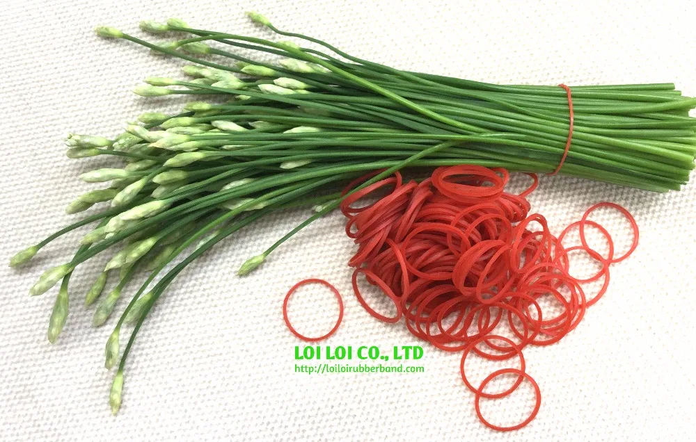 
Red thin rubber band - BEST Seller for Indonesia & Malaysia market 