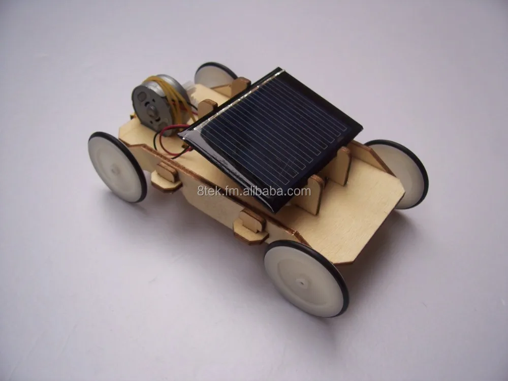 DIY Solar Toy Car