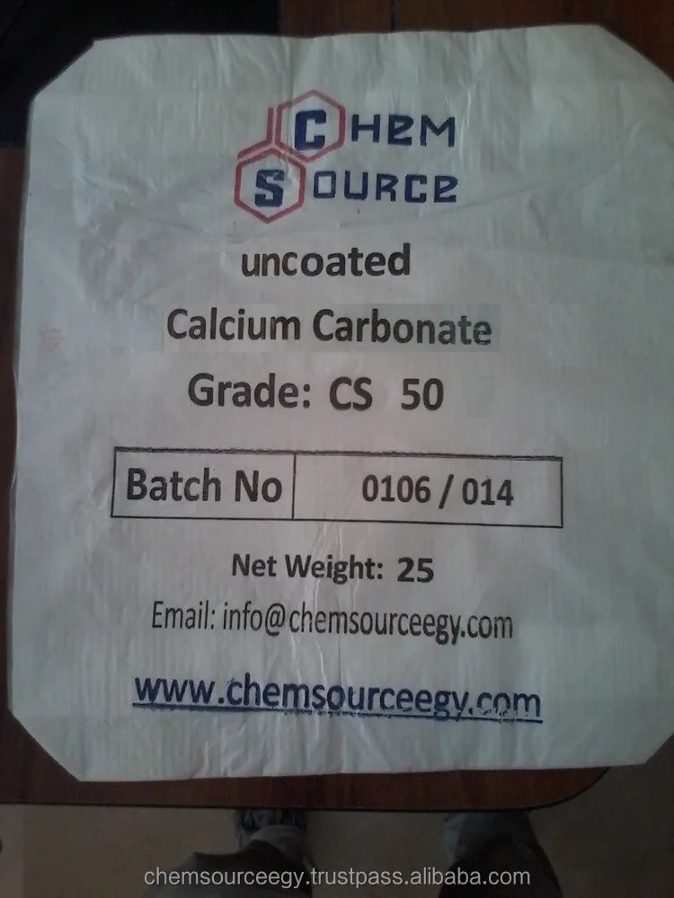 High whiteness Filler Coated Caco3 Industrial Grade Coated Calcium Carbonate Powder