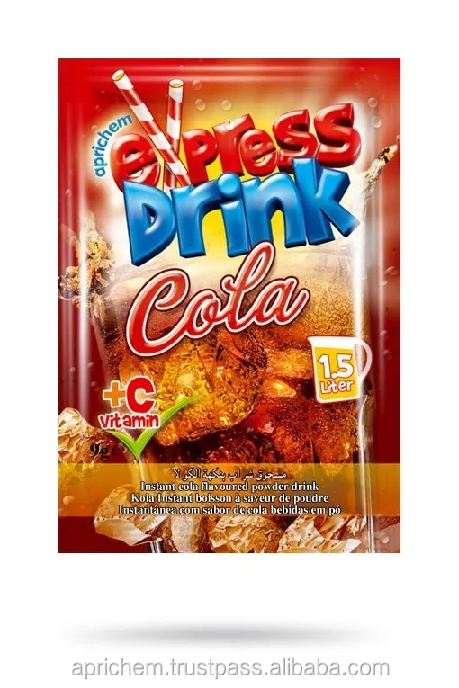 Flavored powder instant drink Peach