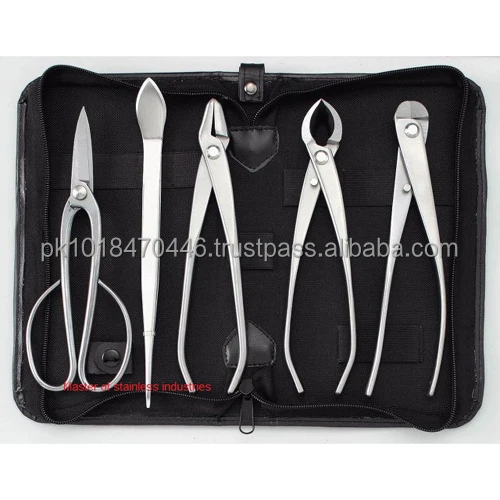 Bonsai/Garden Tools kit for plants and trees , high quality stainless steel garden tools special root/stem/node cutting forceps
