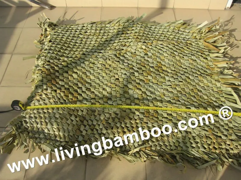 buong листья крыши панели природных материалов