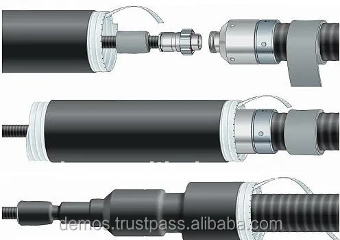 High Quality Wetra Cold Shrink Tube For Base Stations  Electric Insulation Heat Shrink Tube Kit Accessories