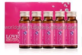 
Beauty Collagen Drink 50ml: OEM made in Japan 