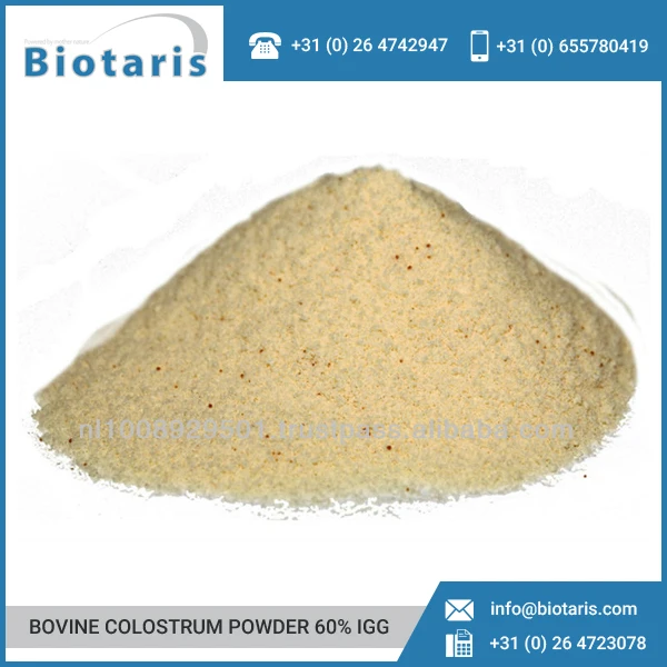
Bulk Bovine Colostrum Powder 60% IgG for Best Body Health 