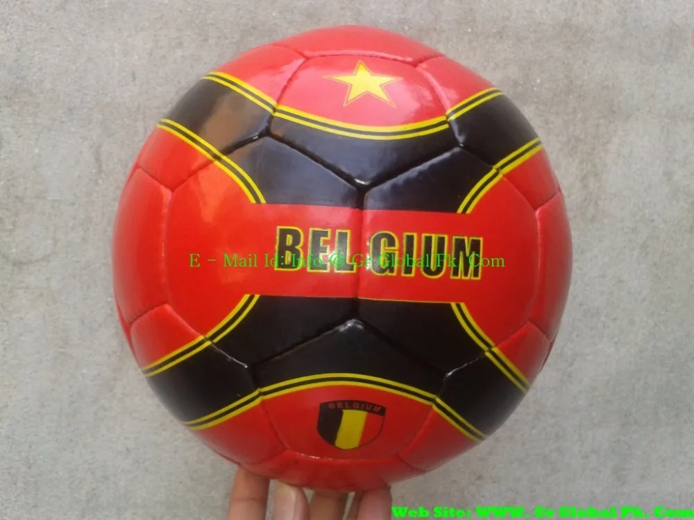 2016 г., BELGI, флаг Бельгии, рекламные недорогие футбольные мячи, хорошее качество, футбольные мячи, мячи с низким отскоком