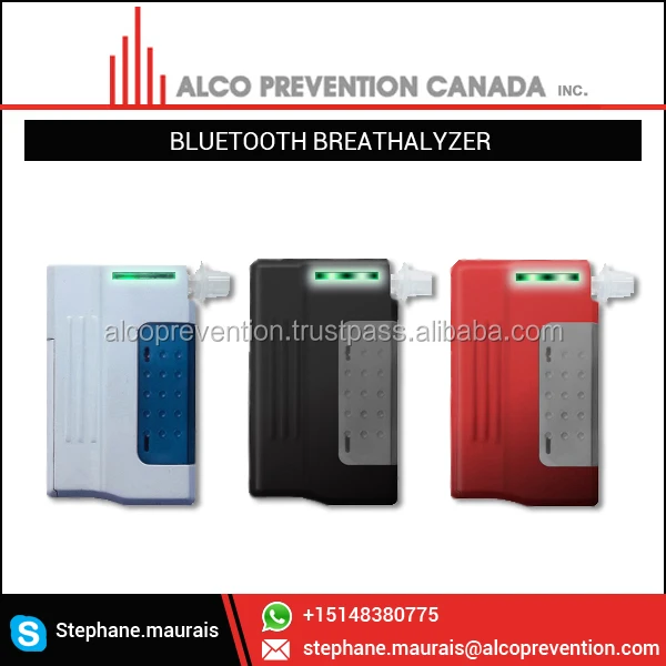 iAlco Supreme BREATHALYSER, Professional Breath Alcohol Tester