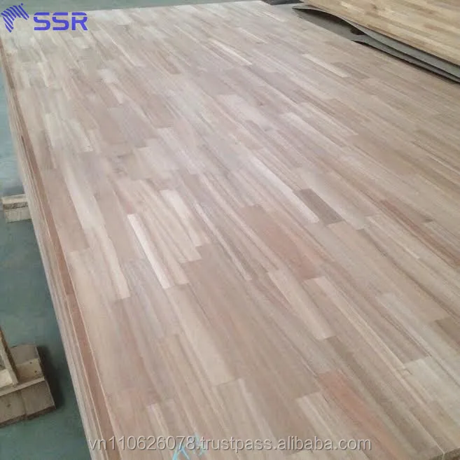 Acacia wood finger joint board/Acacia glued laminated board