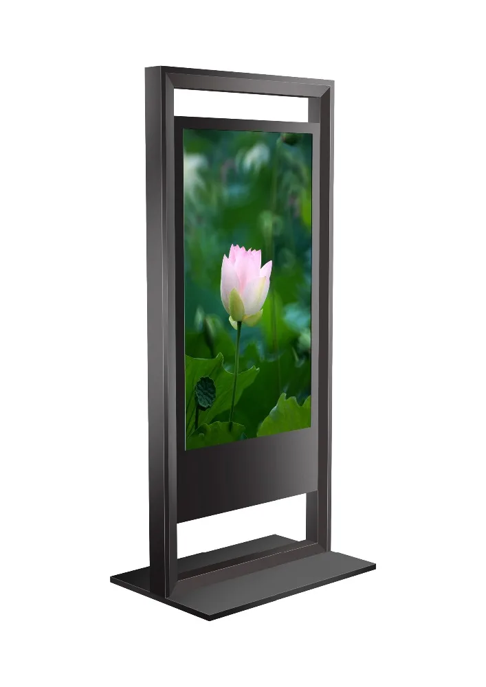 
tv 65 inch lcd advertising media display digital advertising system android touch screen stand kiosk 
