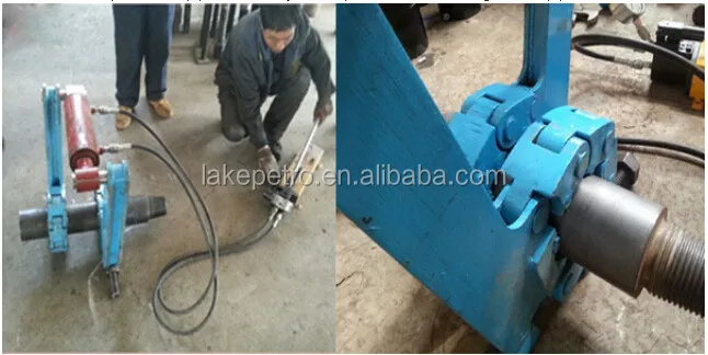 HDD make-up tools  hydraulic power tong