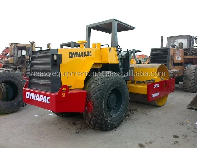Подержанный дорожный каток Dynapa CA30D/Подержанный Dynapac CA25D CA251D