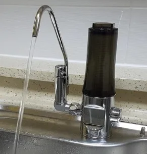 Compact Counter-Top Water Purifier with PureMax Filter HIgh TechNology, High Quality of Material, Made In Korea