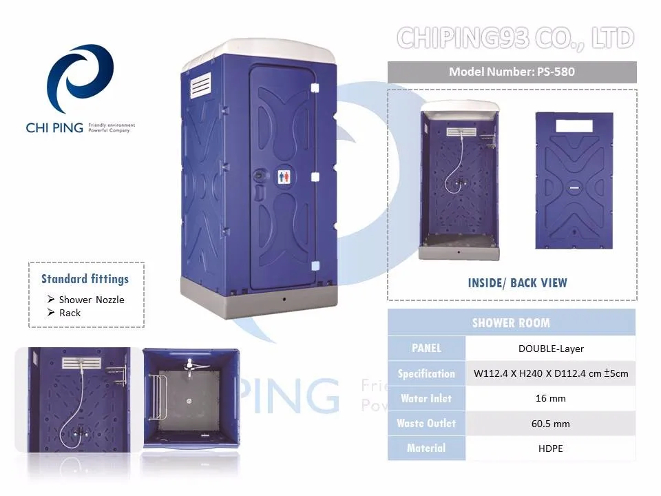 Modern Fast-Install Frameless Glass Shower Cabins with Folding Door Square Appearance and Pommeau De Douche