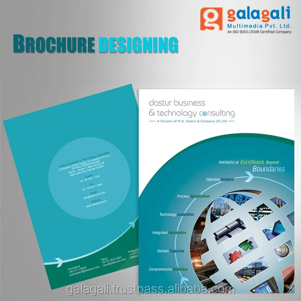 Corporate Logo Design and Catalog Design - Graphic Designing Service