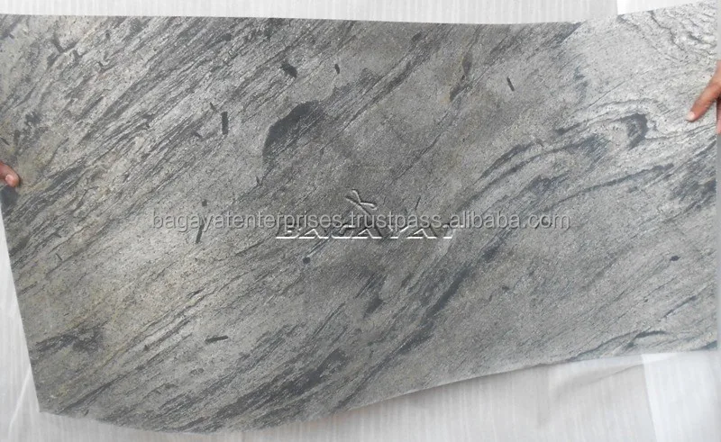 Zeera зеленого сланца гибкий тонкий камень шпона